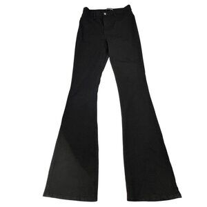 Fashion Nova Black Flare & Wide Leg Jeans